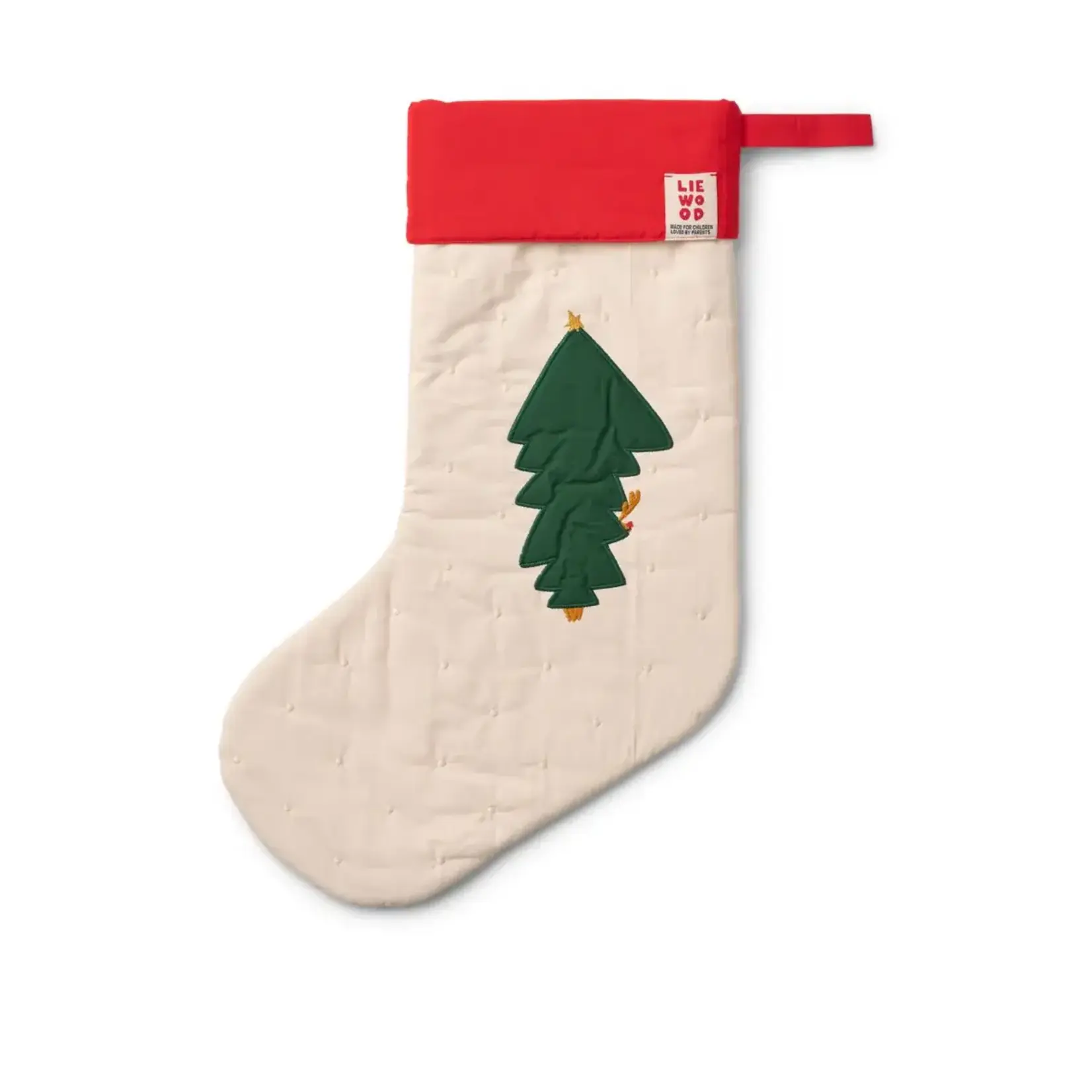 Liewood Liewood - Basil christmas stocking Holiday / Sandy