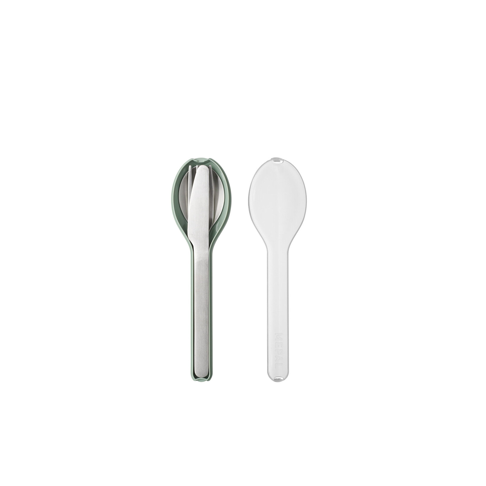 Mepal Mepal - Bestekset Ellipse 3-delig - Nordic Sage