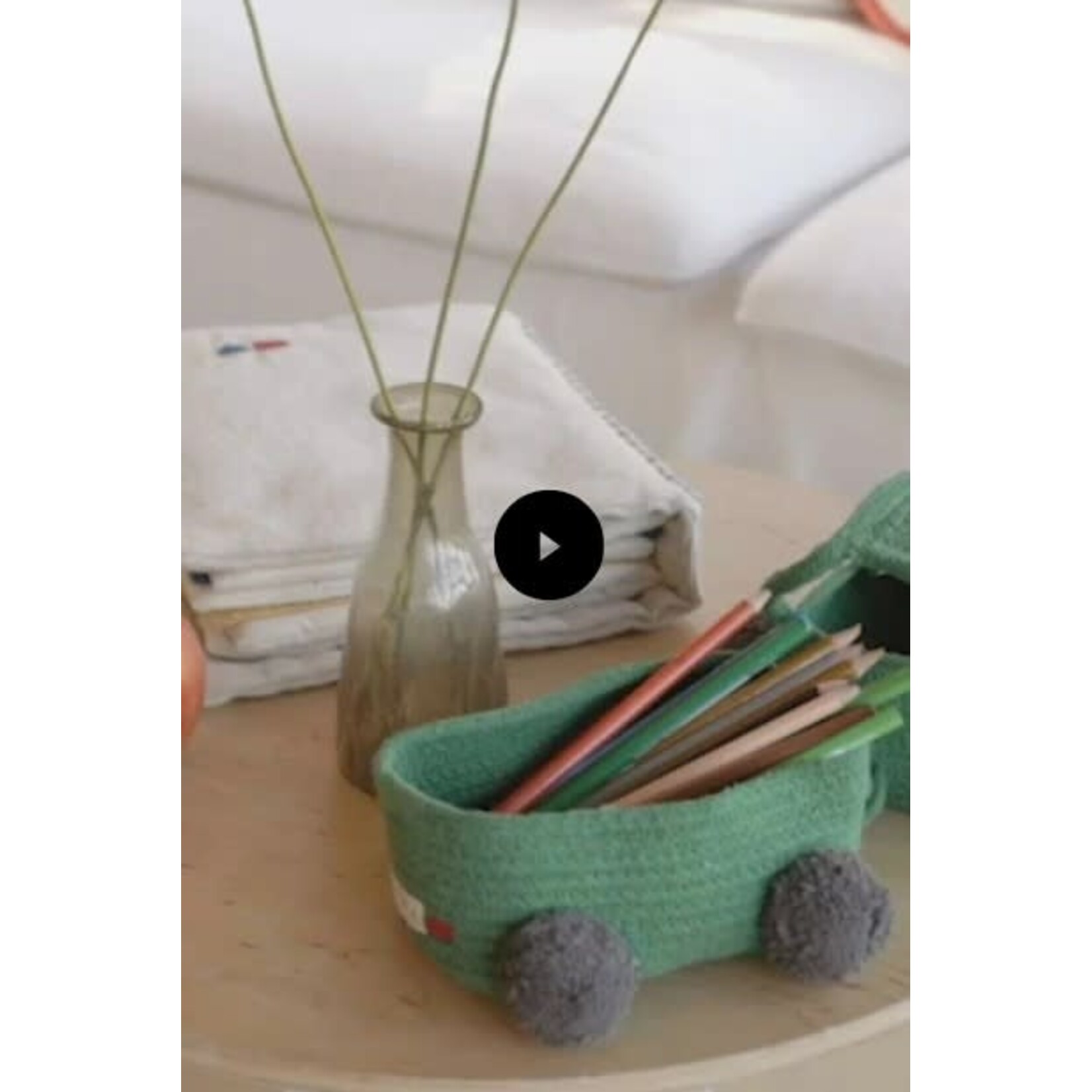 Lorena Canals Lorena Canals - Basket Tractor 35x15x15