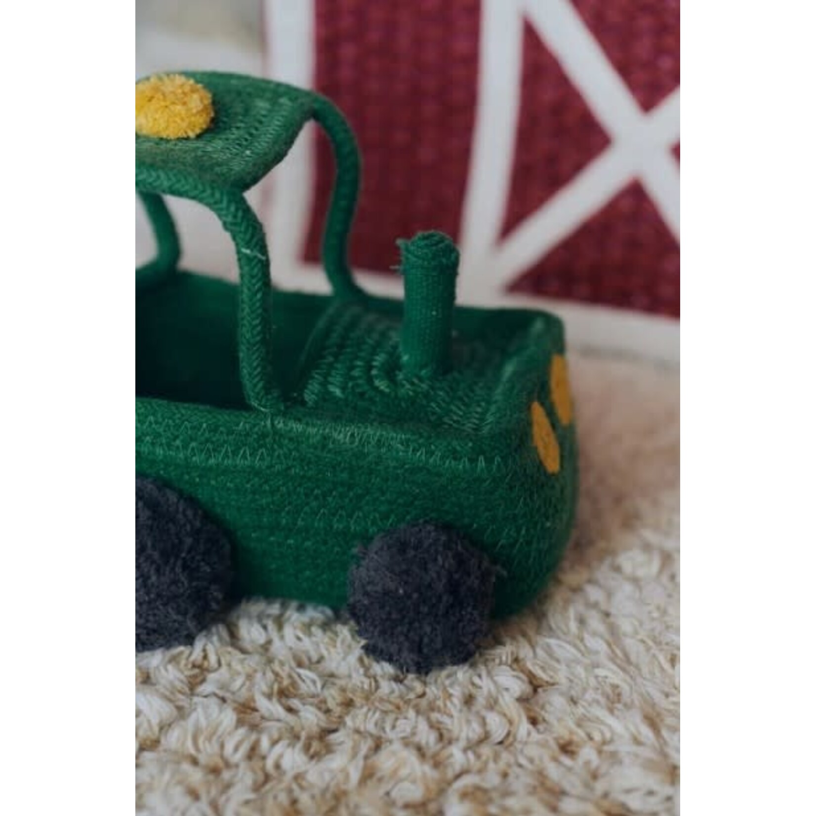 Lorena Canals Lorena Canals - Basket Tractor 35x15x15