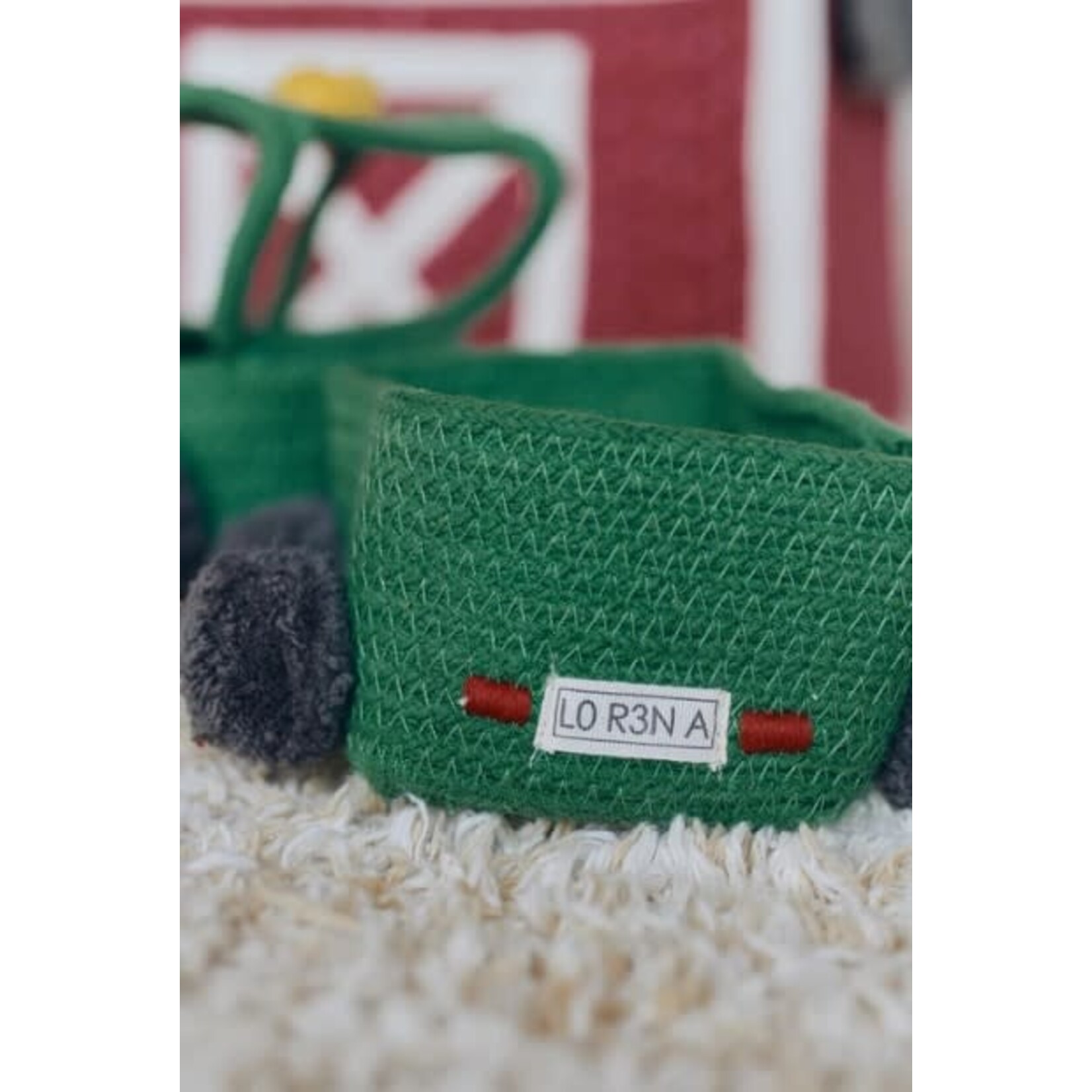 Lorena Canals Lorena Canals - Basket Tractor 35x15x15