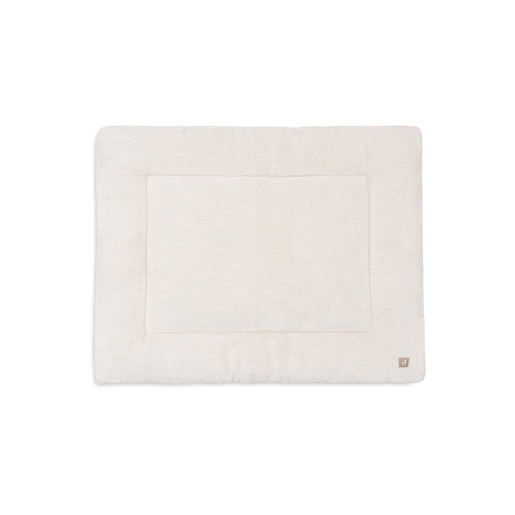 Jollein Jollein - Boxkleed 75x95cm Cloudy Rib - Oatmeal