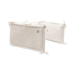Jollein Jollein - Boxbumper 180x30cm Cloudy Rib - Oatmeal