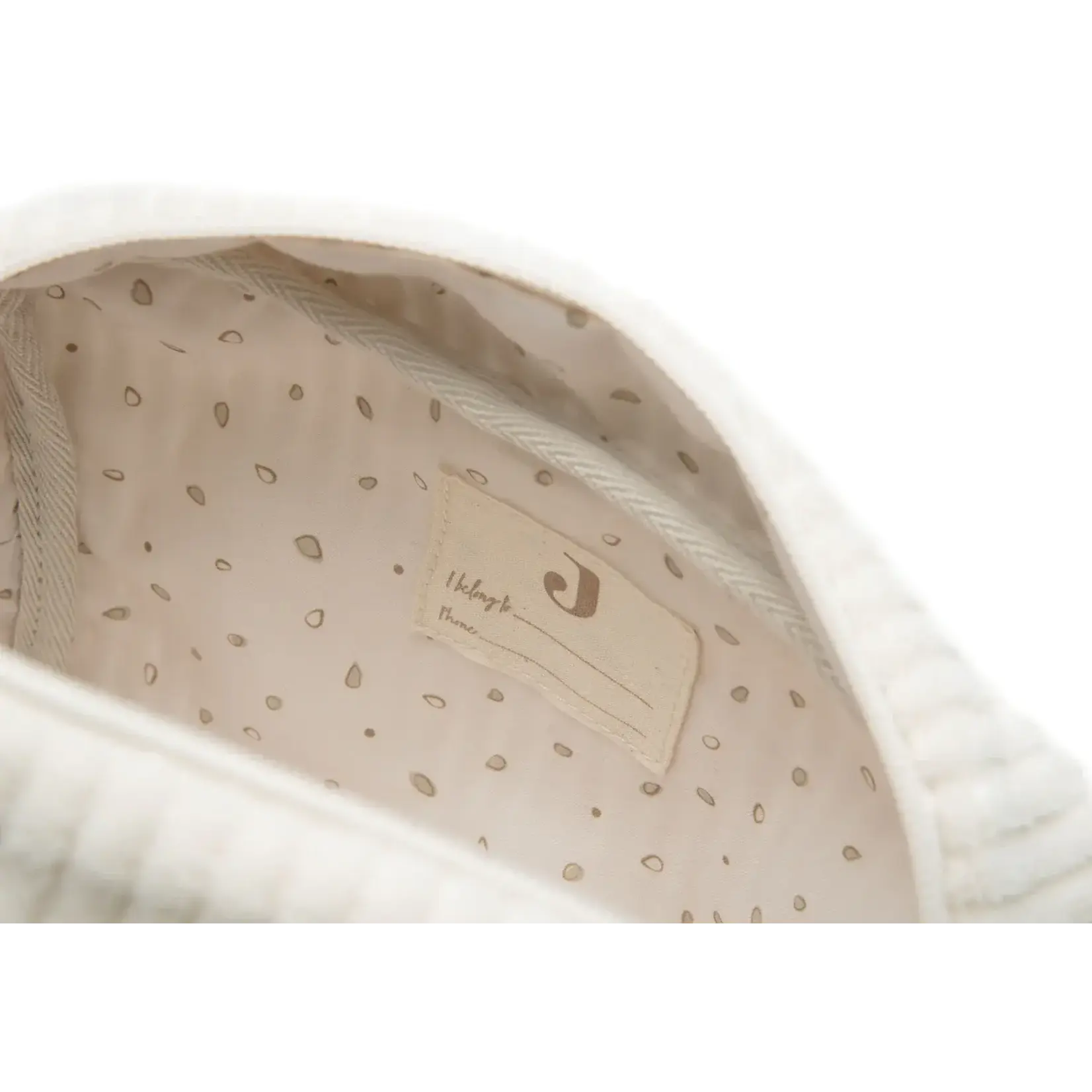 Jollein Jollein - Etui Cloudy Rib - Oatmeal