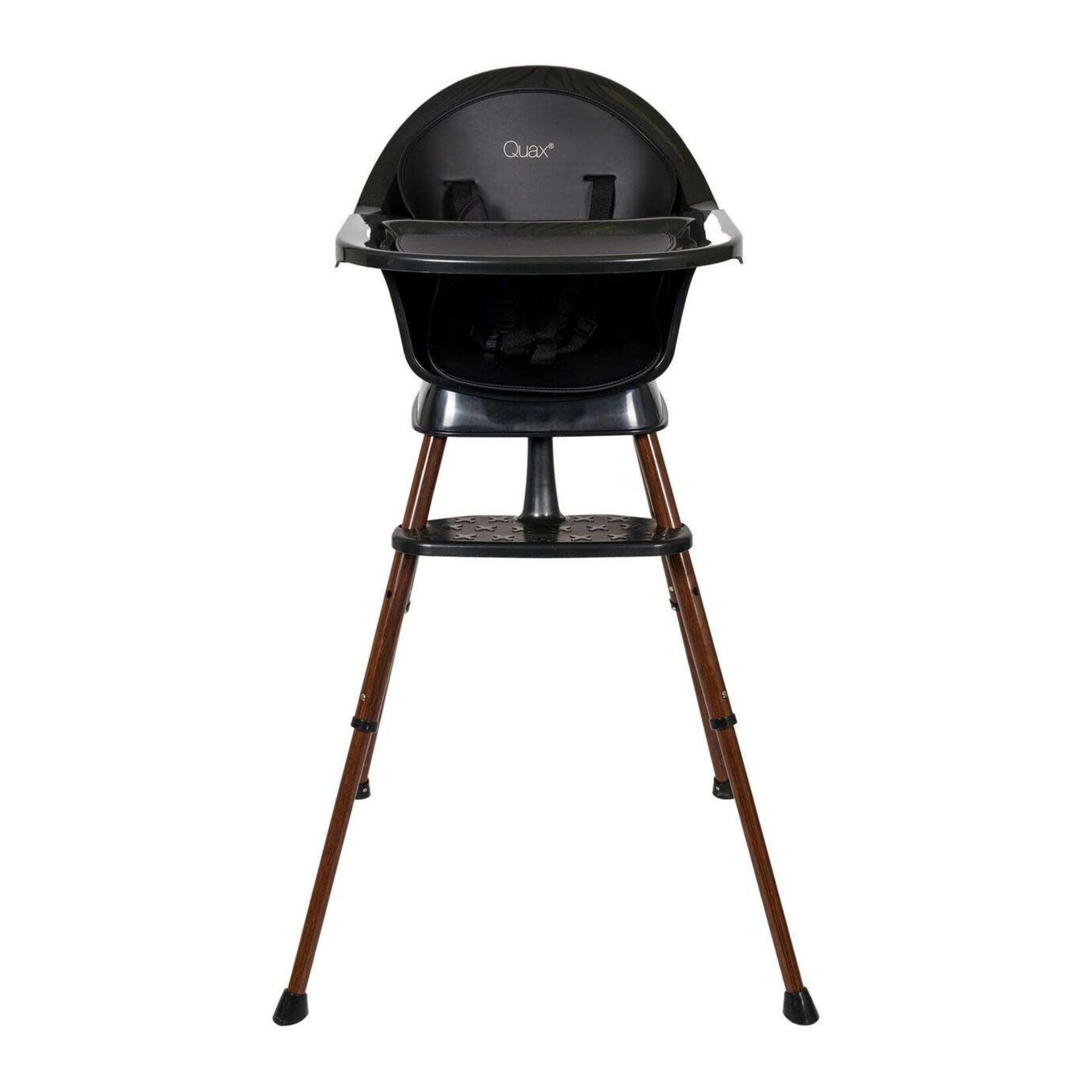 Quax Quax - Meegroeistoel - Ultimo 3 Luxe - Black/Walnut