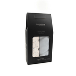 Bamboom Bamboom - Swaddle Muslin XL multifunctioneel - 120x120cm - set van 2 Sealife / Light Blue