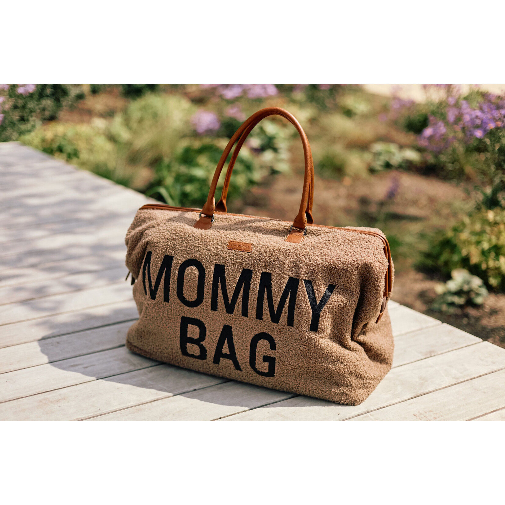 Childhome Childhome - Mommy Bag ® Teddy Zacht Bruin