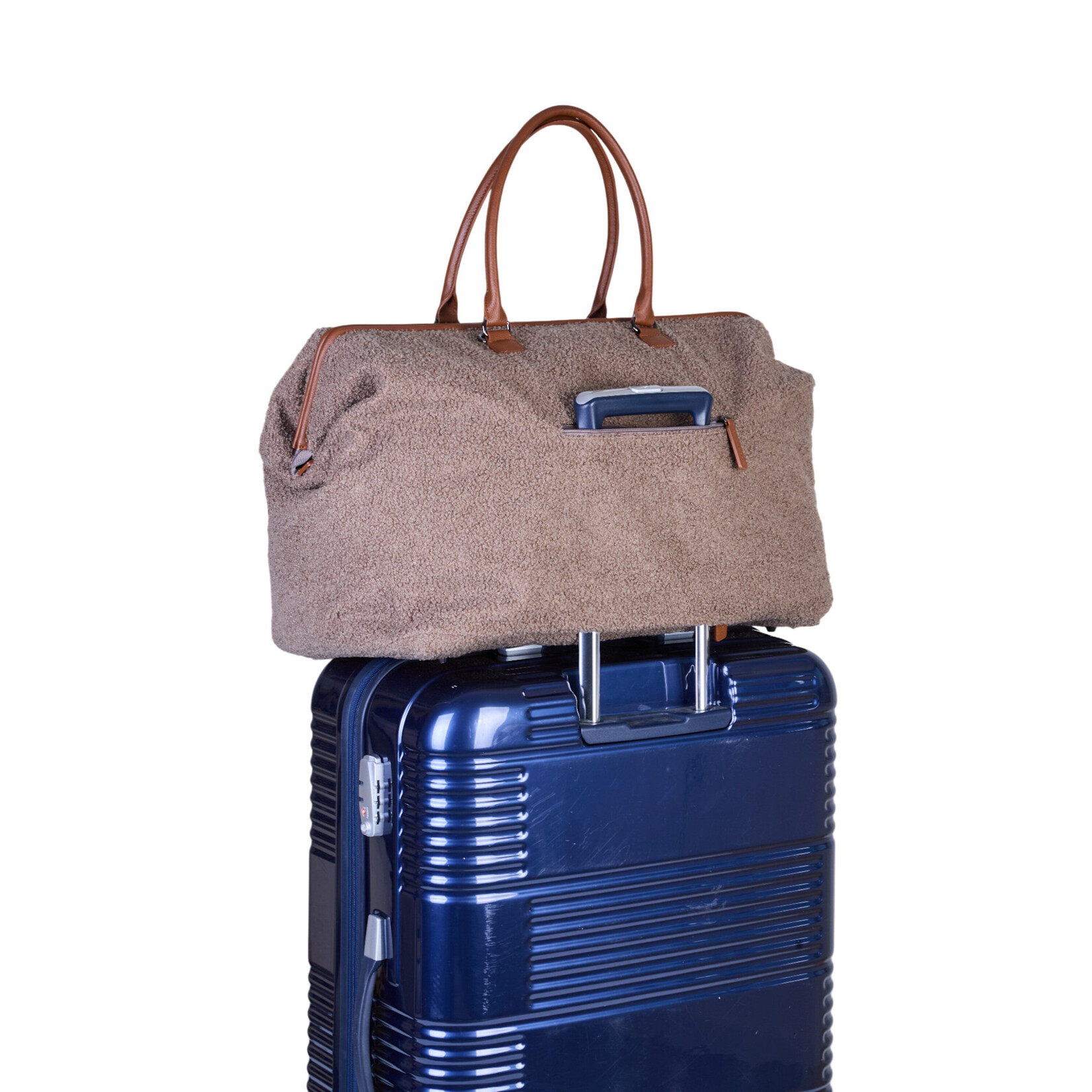 Childhome Childhome - Mommy Bag ® Teddy Zacht Bruin