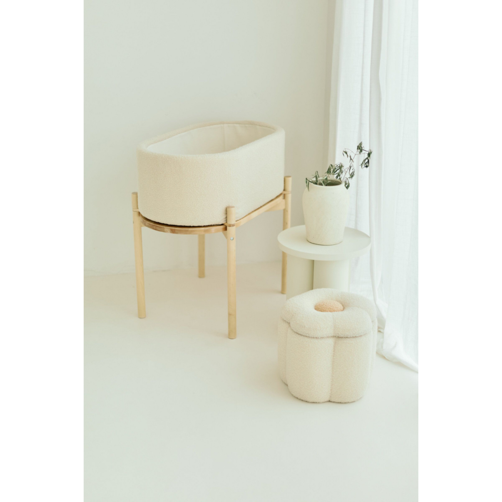 Childhome Childhome - Wieg Teddy Ecru