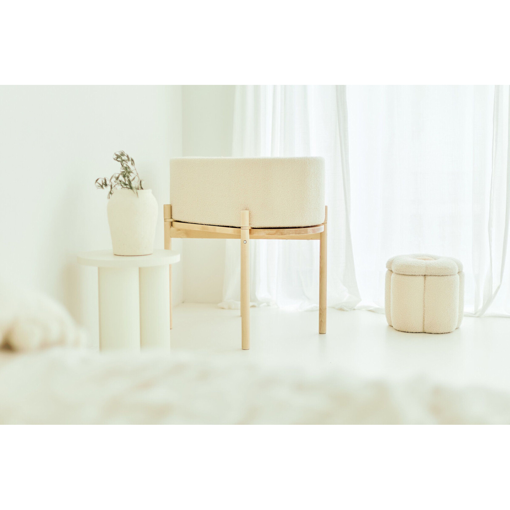 Childhome Childhome - Wieg Teddy Ecru