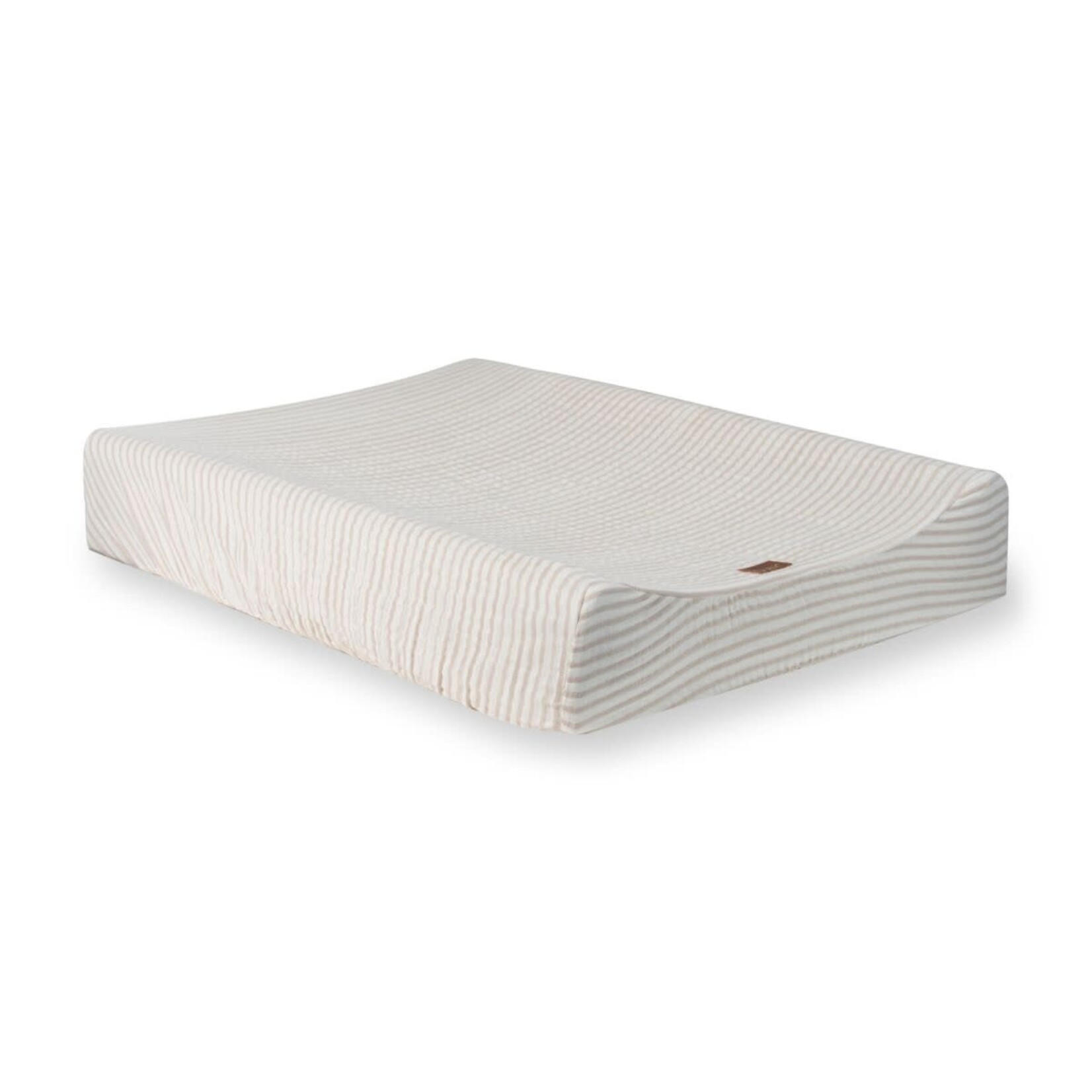 Quax Quax - Natural Collection - Muslin Waskussenhoes - Stripes