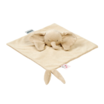 Nattou Nattou - FanFan Baby Knuffeldoekje - 27 x 27 cm - Doudou Olifant - Zand
