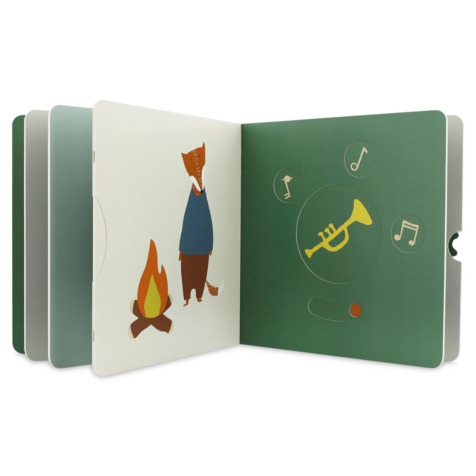 Trixie Trixie - Slide book - camping