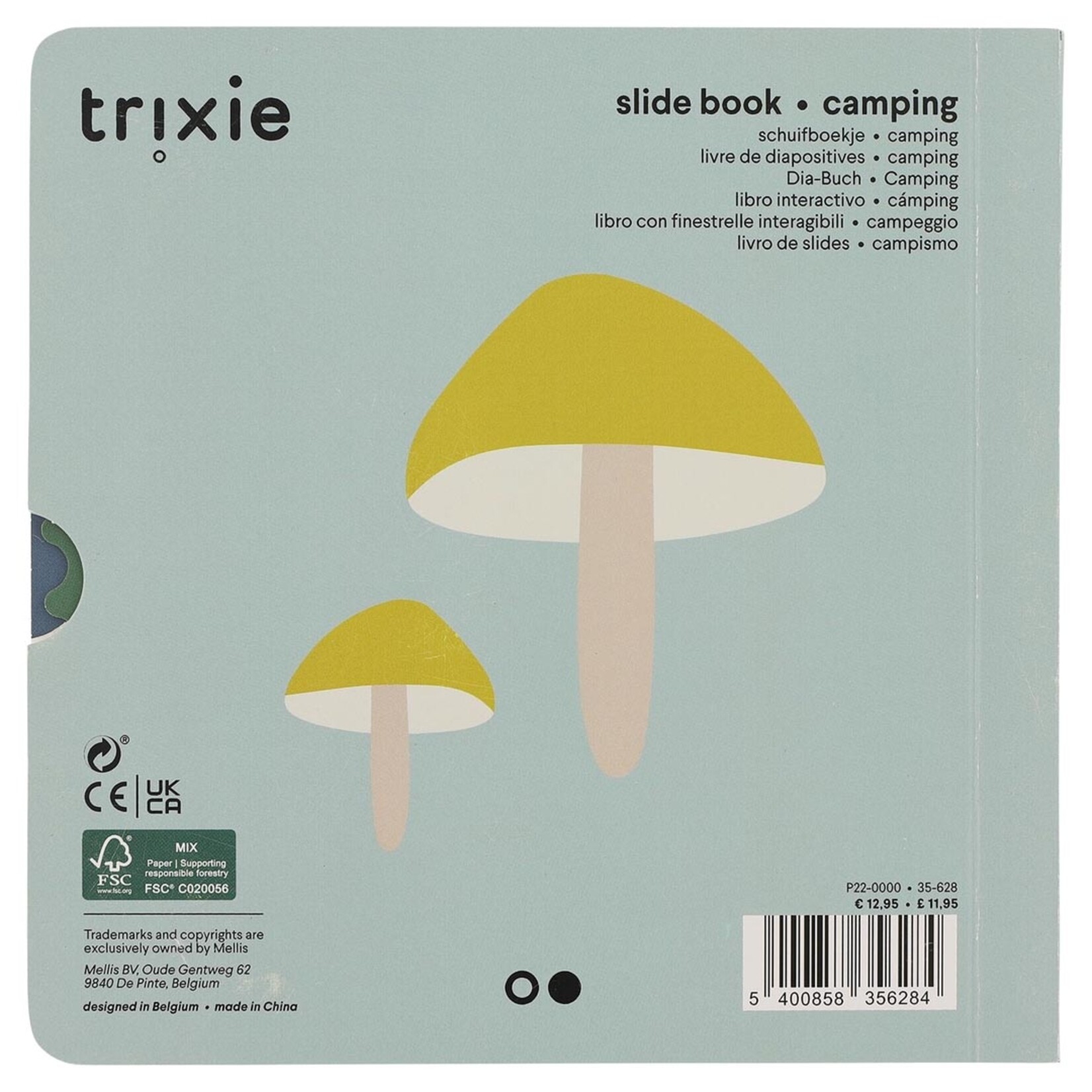 Trixie Trixie - Slide book - camping