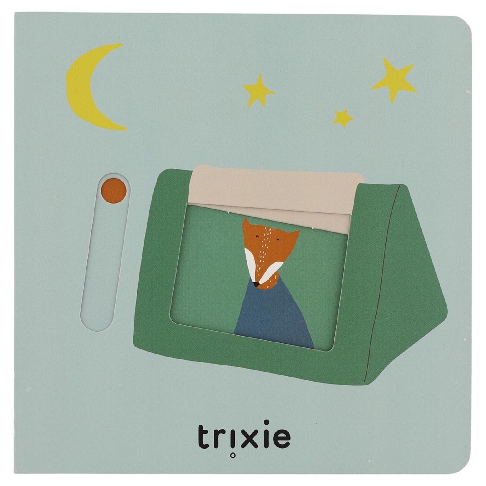Trixie Trixie - Slide book - camping