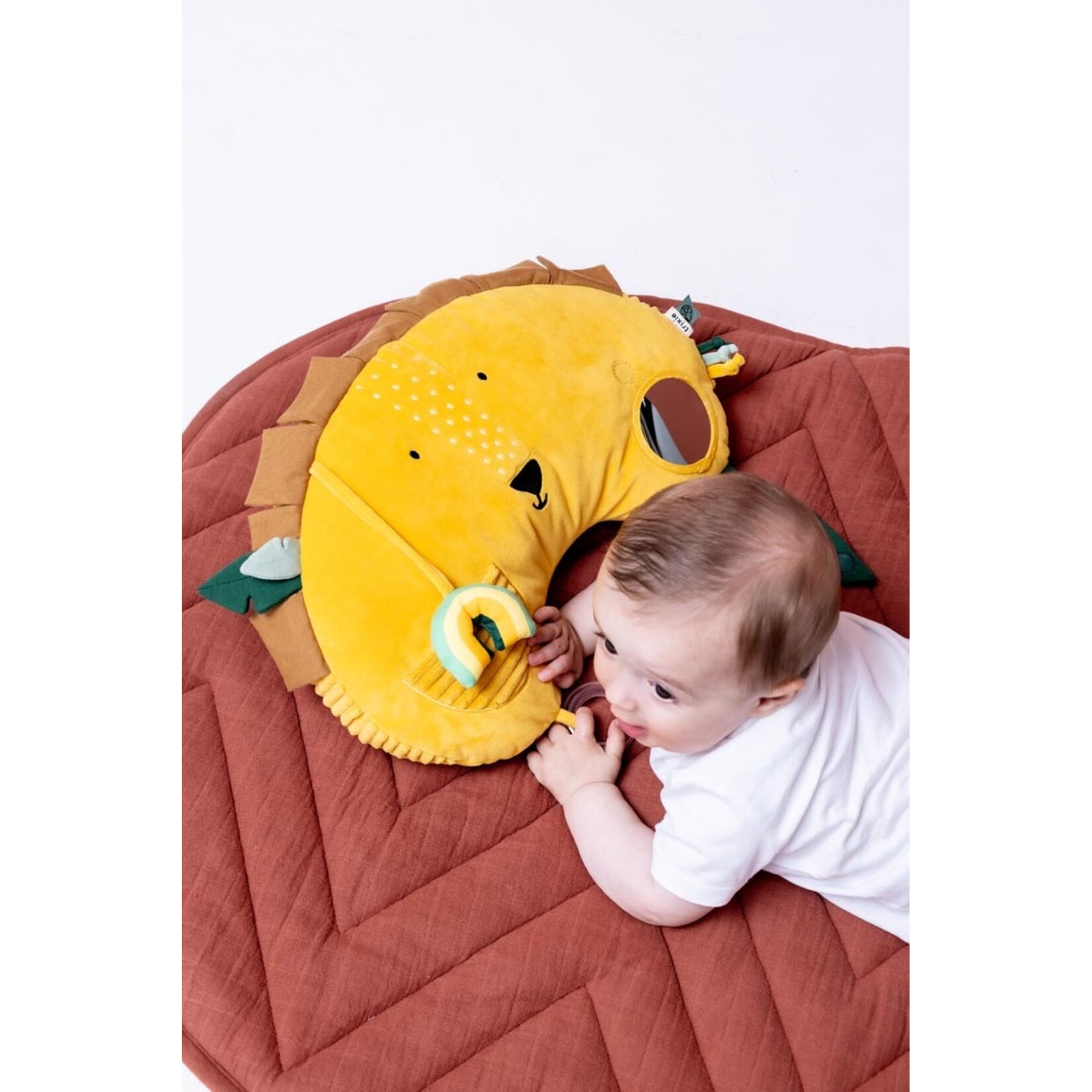 Trixie Trixie -  Mr. Lion Tummy Time Kussen