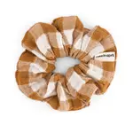 Rose in april - Chouchou vichy ecru - caramel