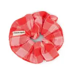 Rose in april - Chouchou vichy ecru - tomato