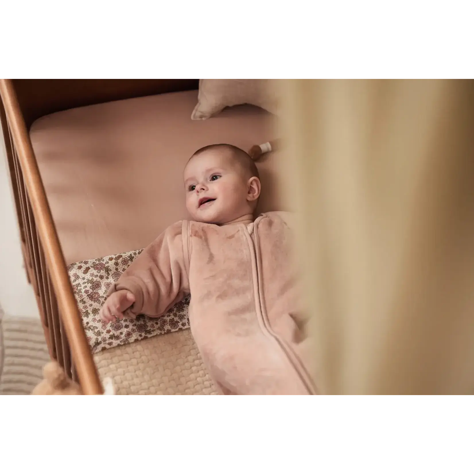 Jollein Jollein - Hoeslaken Jersey 40/50x80/90cm Wild Rose (2pack)