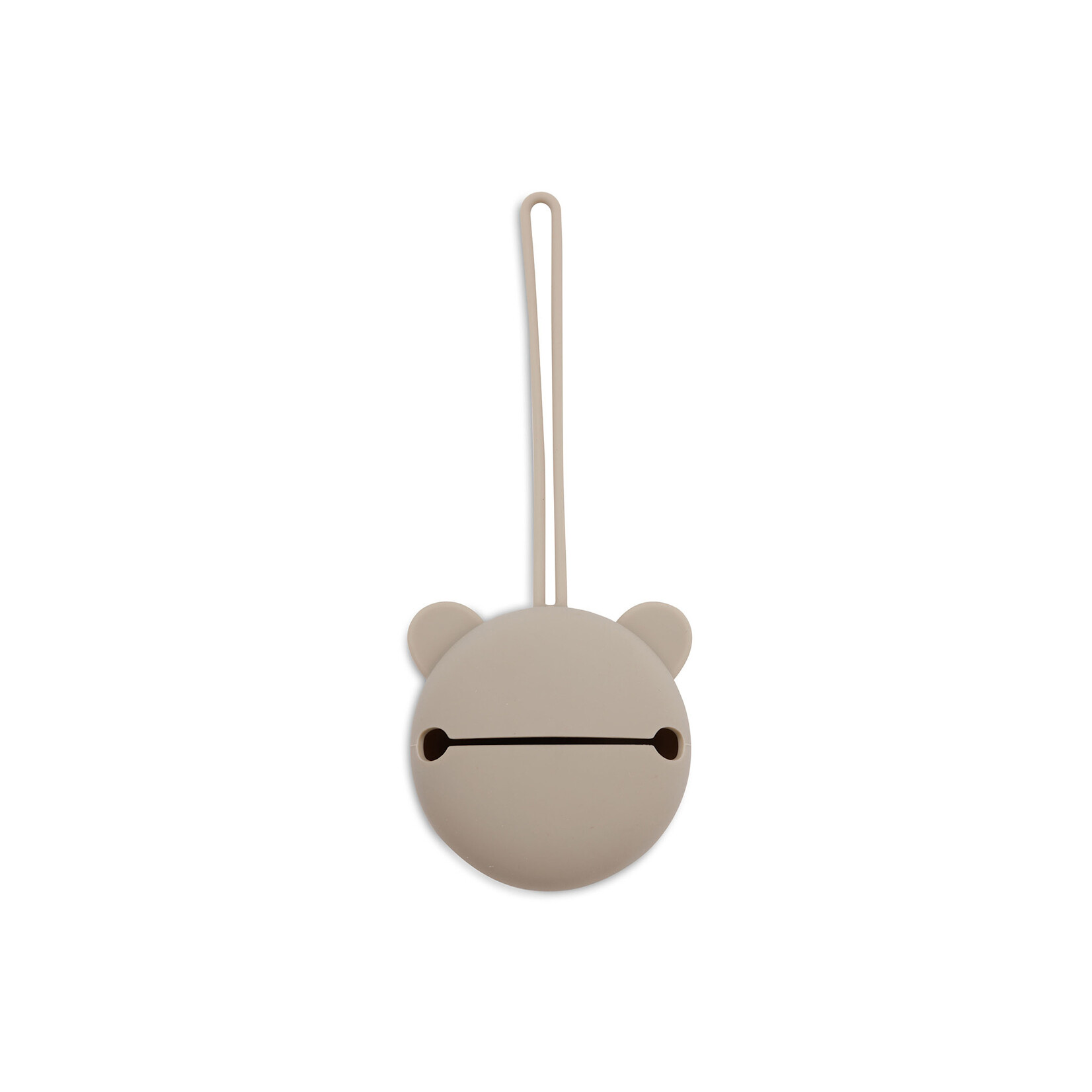 Jollein Jollein - Siliconen Speenhouder Ø7cm Olive Green