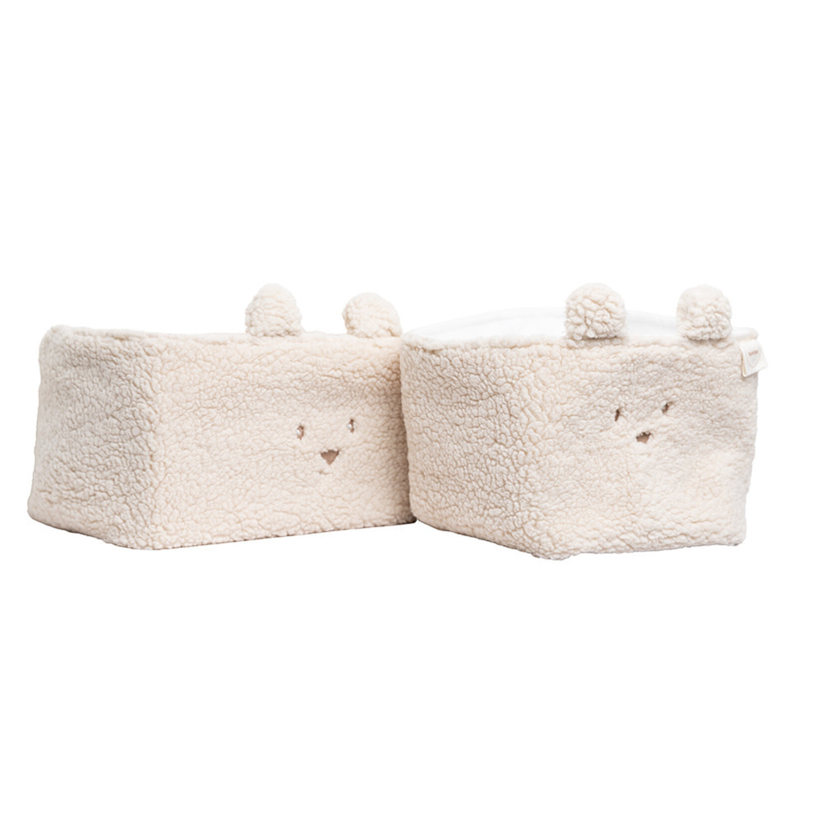 Pericles Pericles - Storage Bag Set Bear Cream