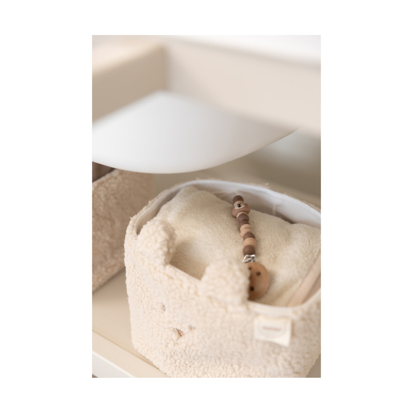 Pericles Pericles - Storage Bag Set Bear Cream