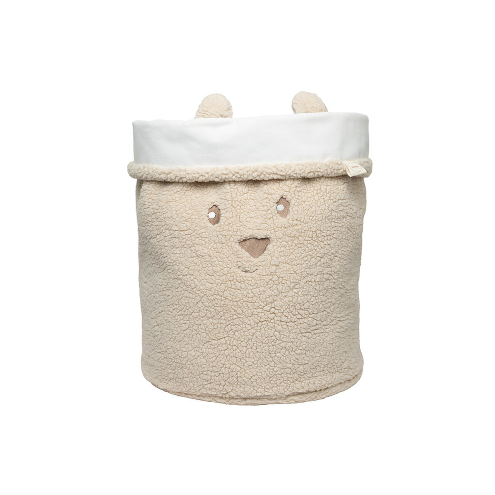 Pericles Pericles - Storage Bag  Large Bear Creme