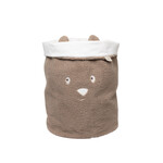Pericles Pericles - Storage Bag Large Bear Chocolate