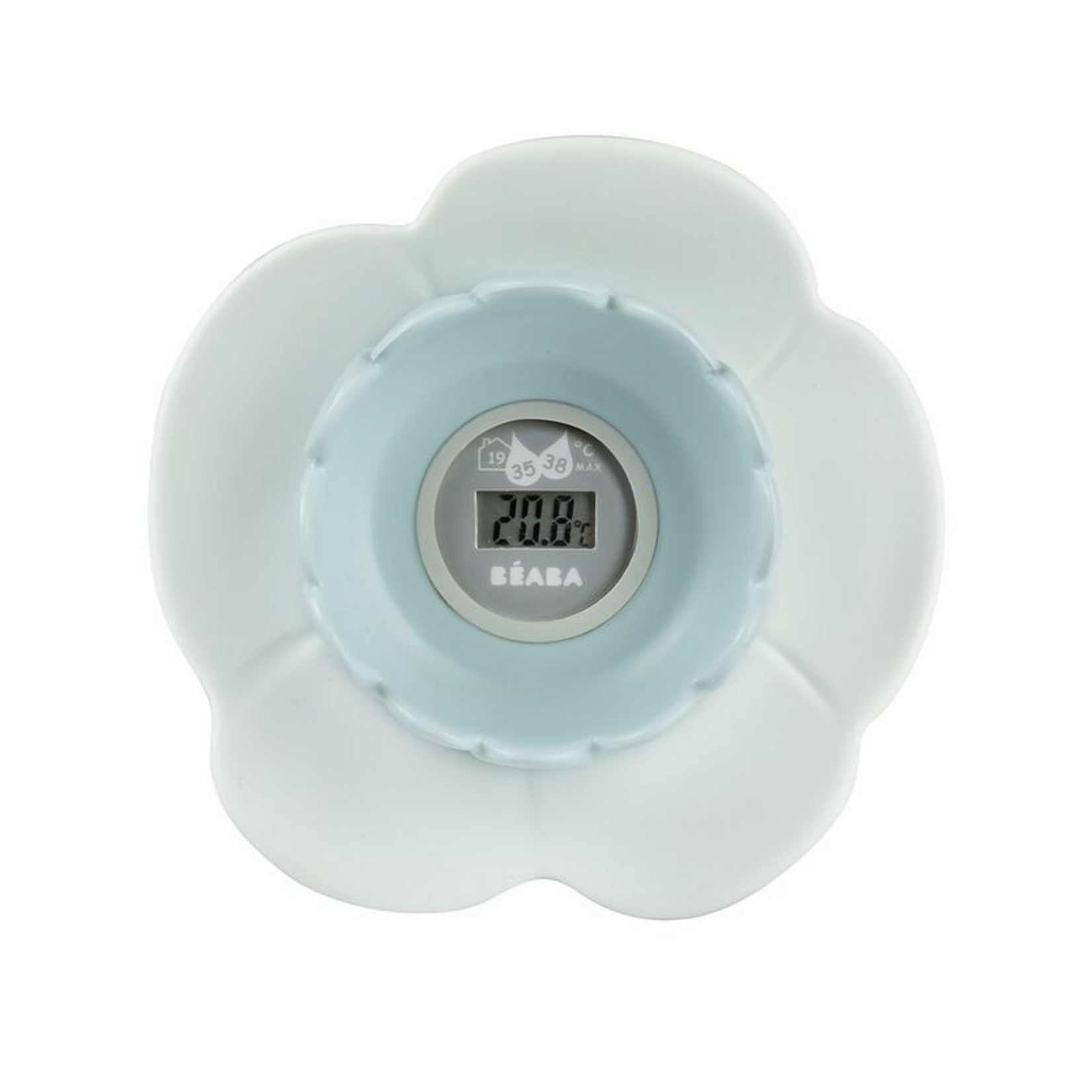 Beaba Beaba - Digitale badthermometer "Lotus" Green Blue