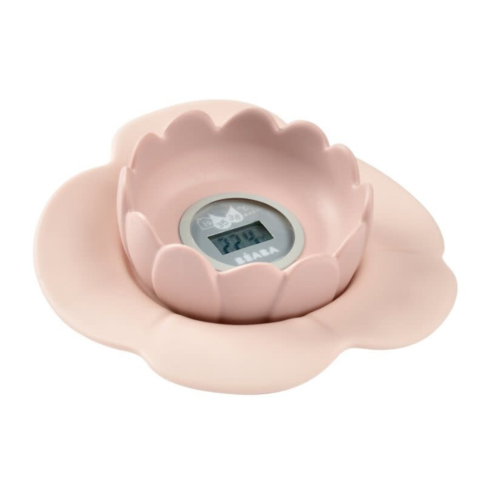 Beaba Beaba - Digitale badthermometer "Lotus" Old Pink