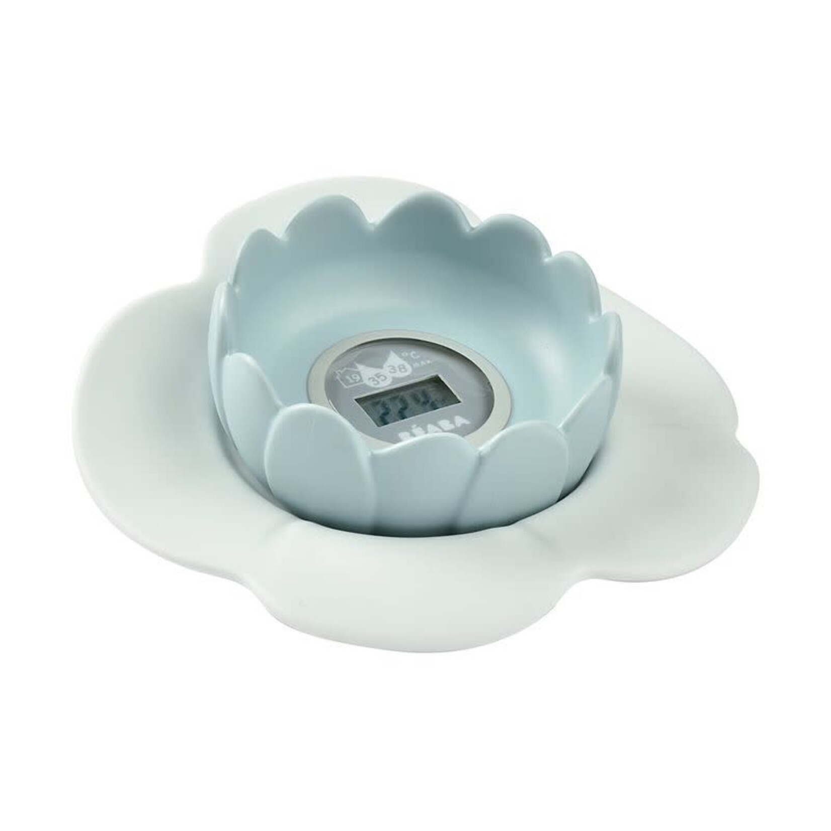 Beaba Beaba - Digitale badthermometer "Lotus" Green Blue