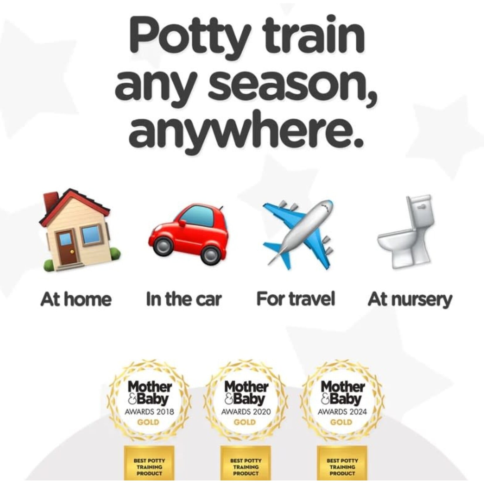 My Carry Potty My Carry Potty - pastel groen