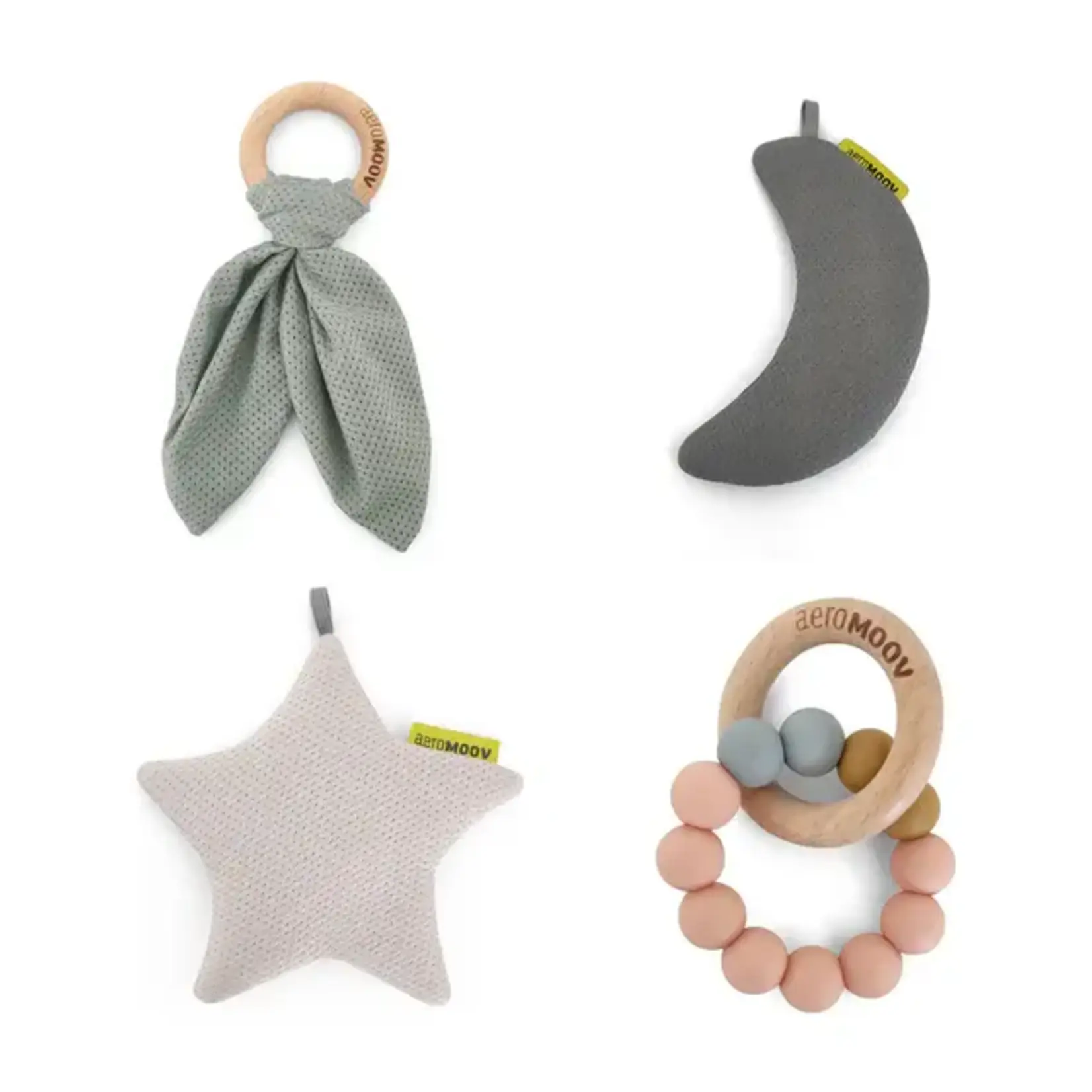 Aeromoov AeroMoov Playbow Speelboog voor Reisbed - White Sand