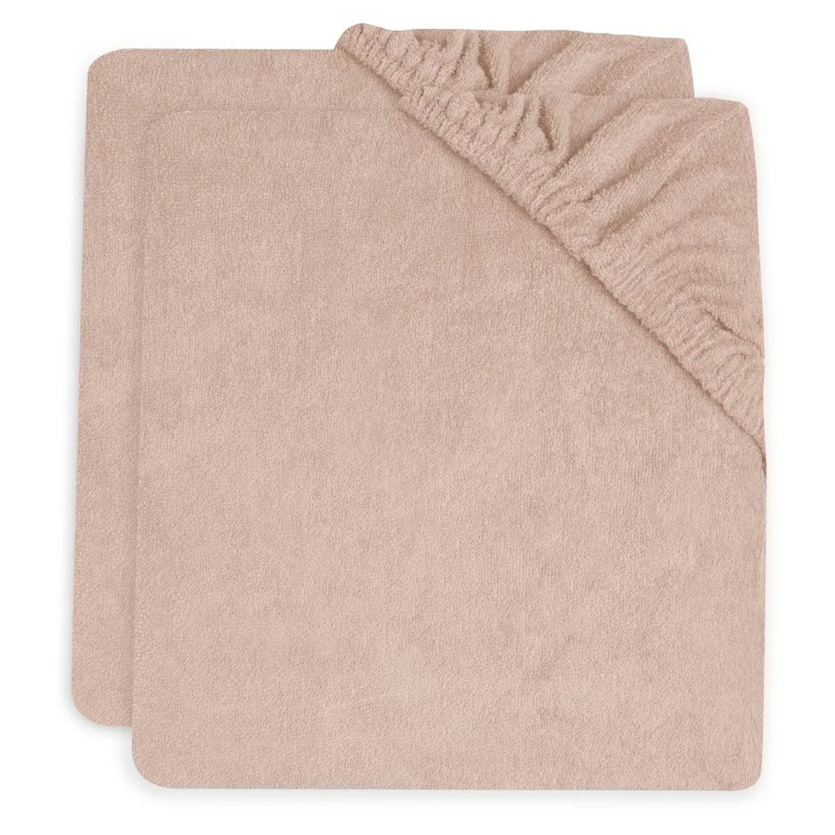 Jollein Jollein - Aankleedkussenhoes Badstof 50x70cm Wild Rose (2pack)