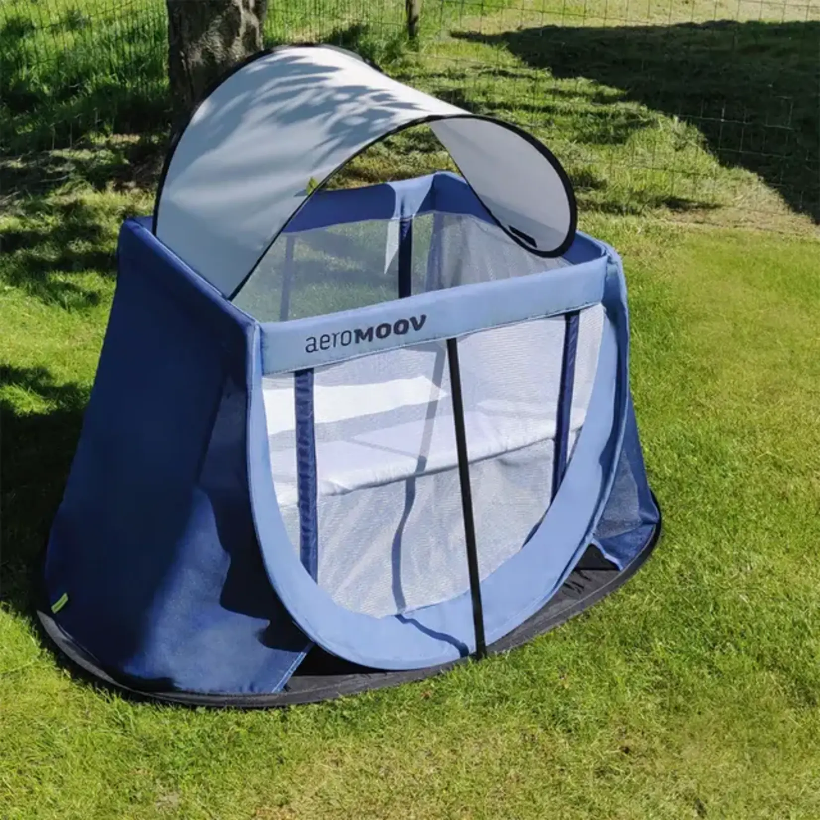 Aeromoov - Reisbed - Zonnescherm UV50+