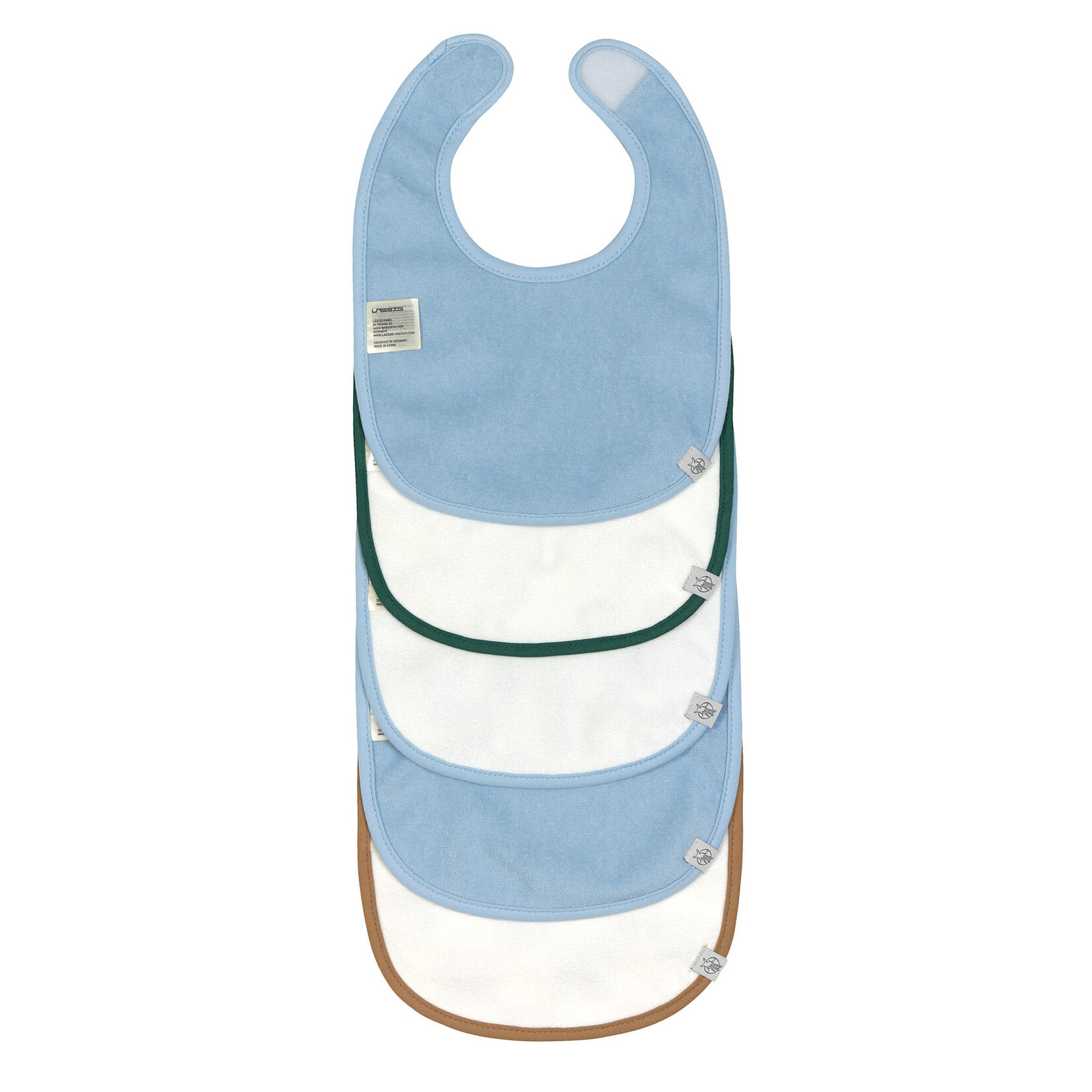 Lassig Lassig - Value Pack Bib 5 pcs Happy Rascals Smile