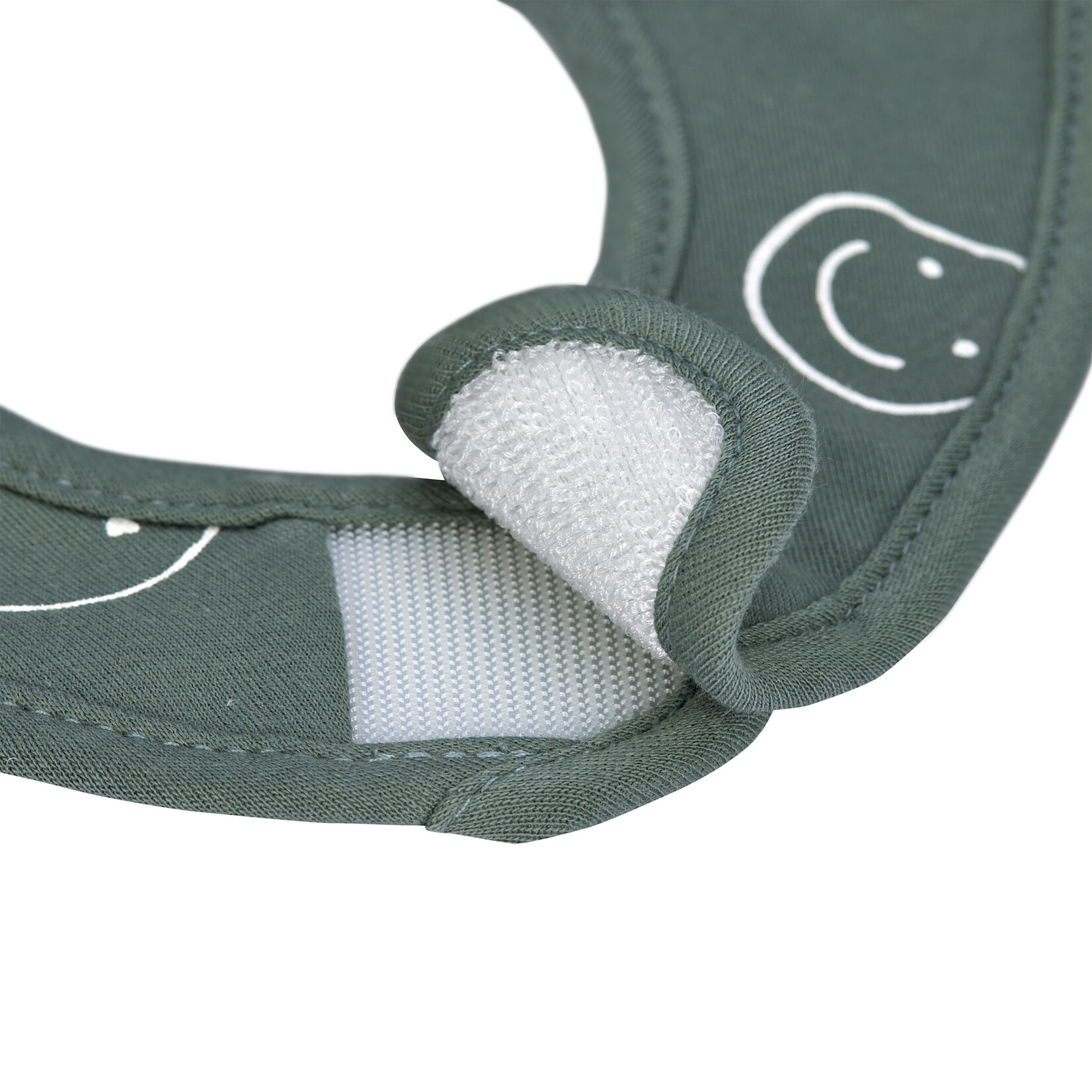 Lassig Lassig - Value Pack Bib 5 pcs Tiny Smile