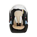 Bamboom Bamboom - Wollen Inlegger voor Autostoel of Reiswieg - Almond