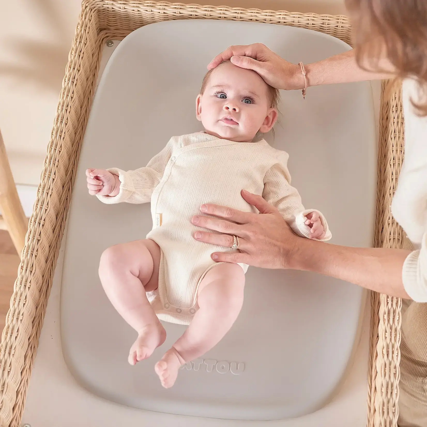 Nattou Nattou CARE - SOFTY - Waskussen Clay