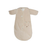 Pericles Pericles - Slaapzak Bear Creme 60Cm + Mouw