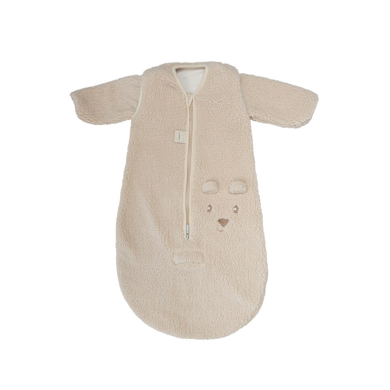 Pericles Pericles - Slaapzak Bear Creme 60Cm + Mouw