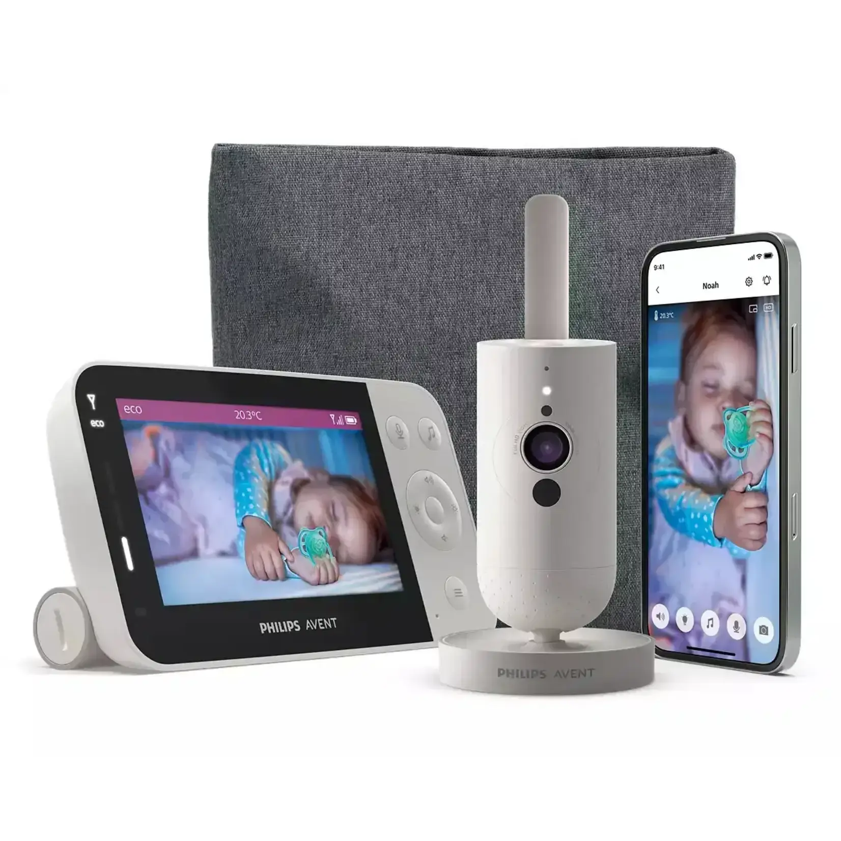 Philips-Avent Philips-Avent - Videofoon Ouder + Wifi