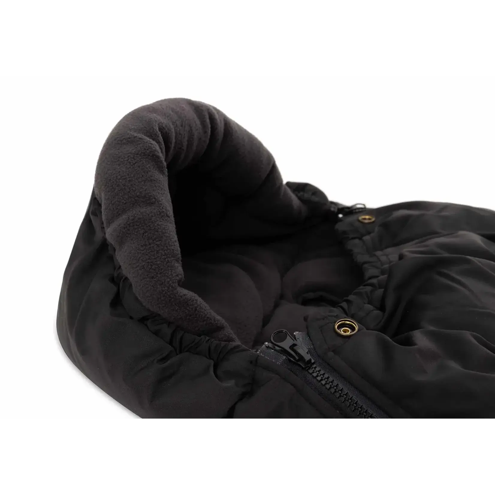 Jollein Jollein - Voetenzak groep 0+ 3/5 punts Puffed - Zwart