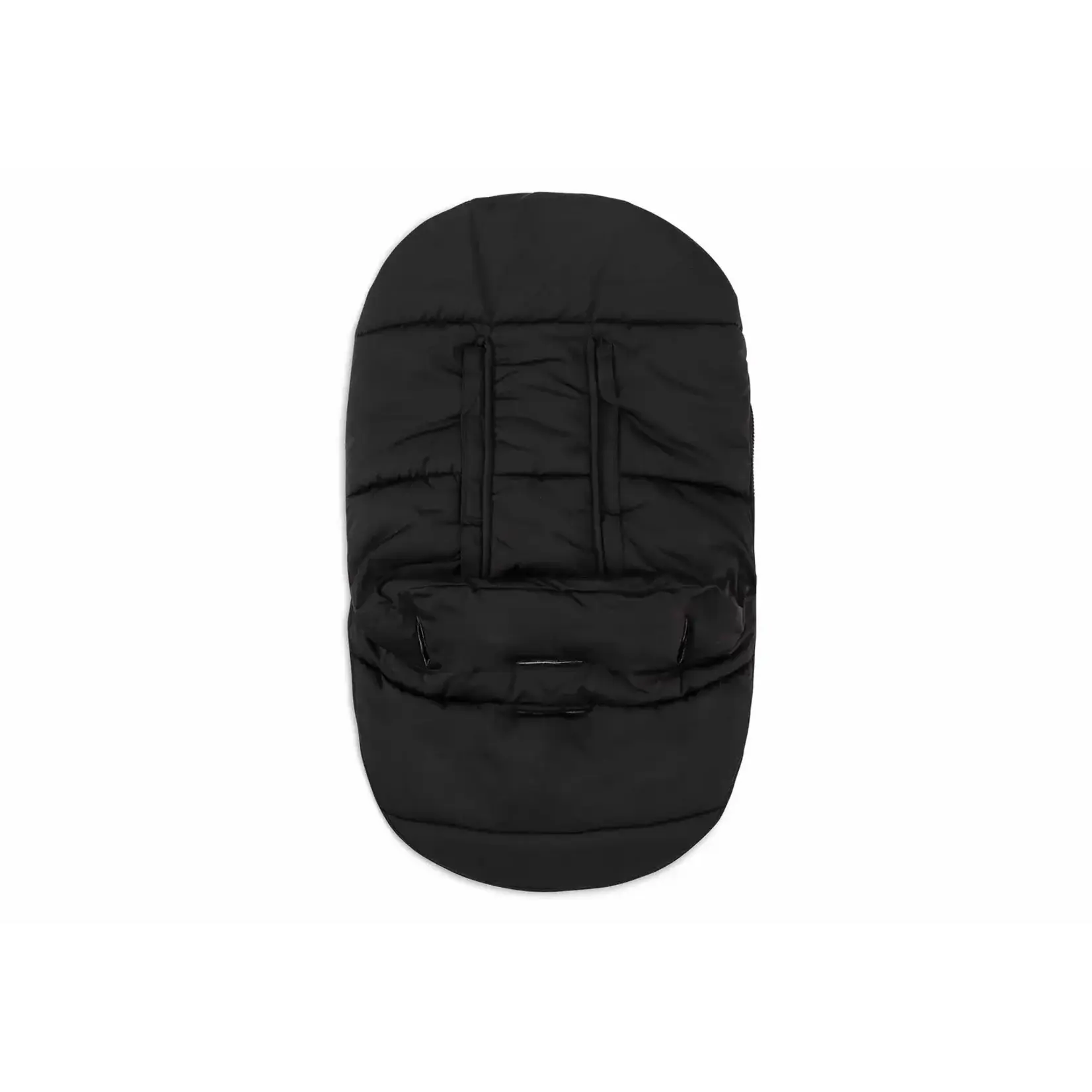 Jollein Jollein - Voetenzak groep 0+ 3/5 punts Puffed - Zwart