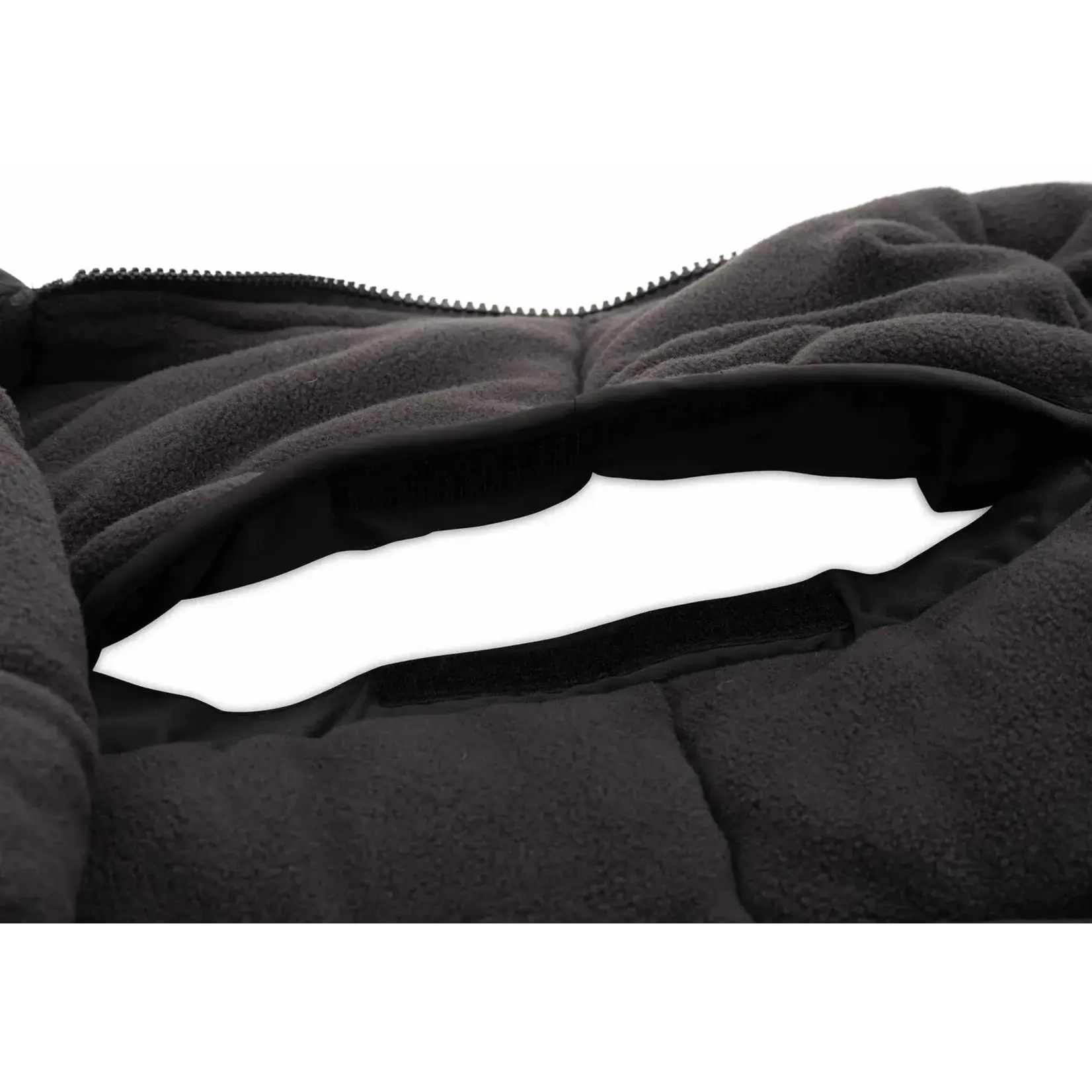 Jollein Jollein - Voetenzak groep 0+ 3/5 punts Puffed - Zwart