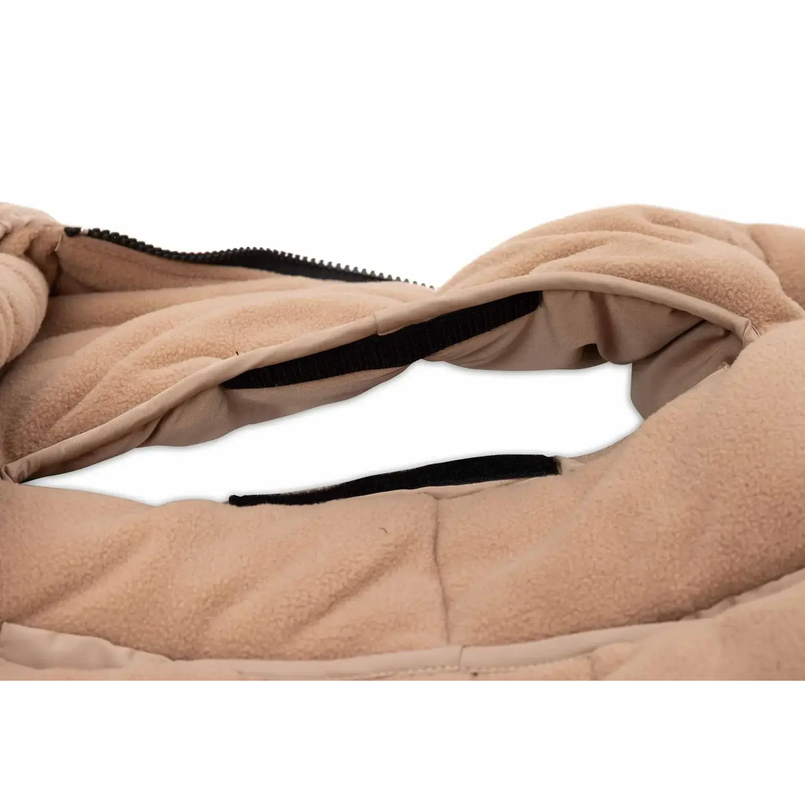 Jollein Jollein - Voetenzak groep 0+ 3/5 punts Puffed - Biscuit