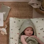 Little Dutch Little Dutch - Washandjes set - Groen - Little Farm