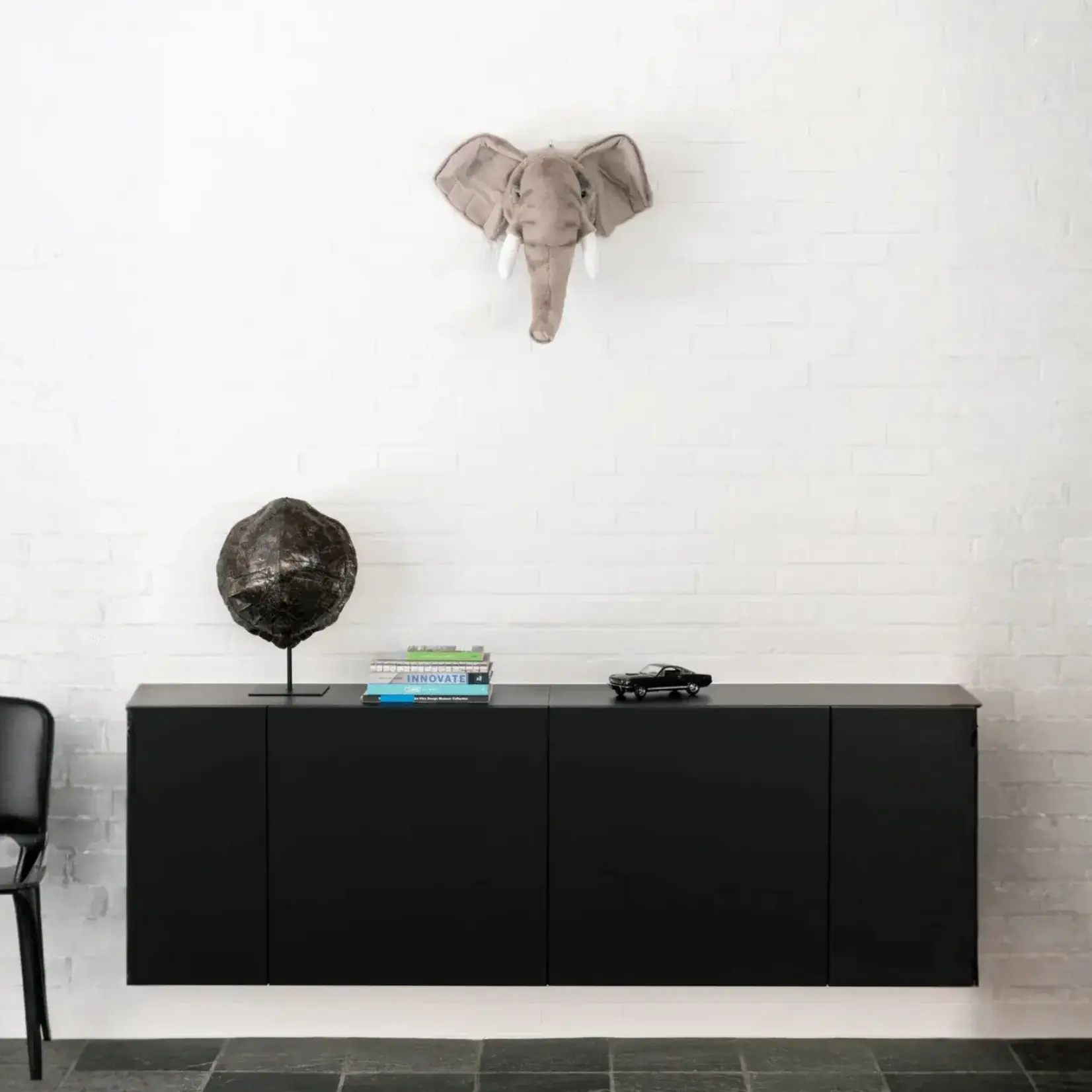 Wild & Soft Wild & Soft - Kop olifant George