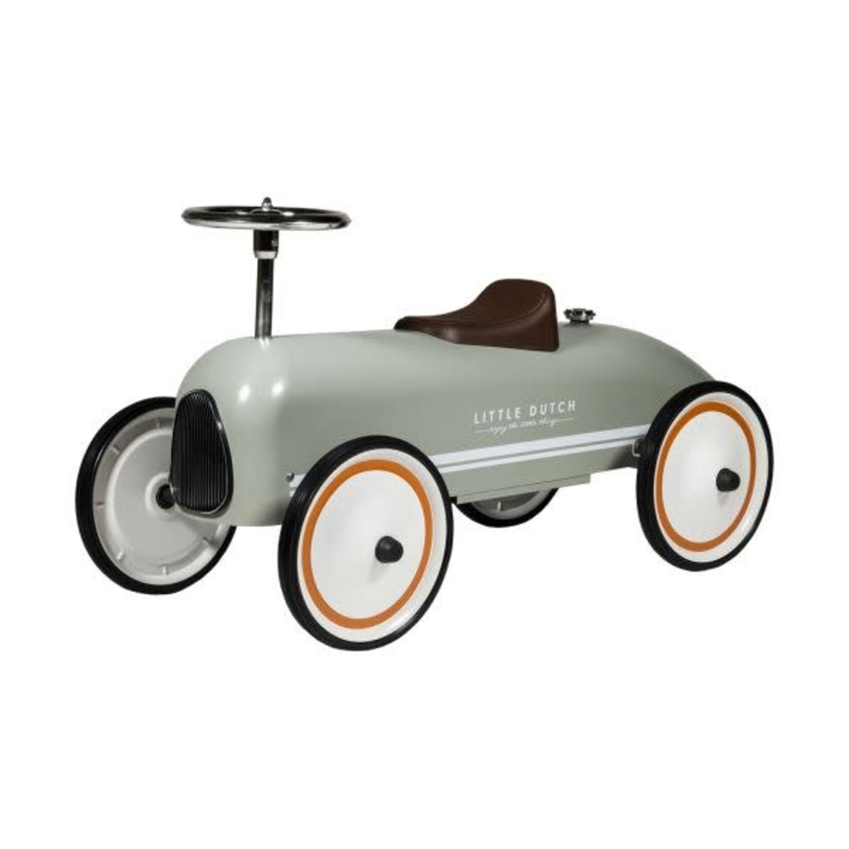 Little Dutch Toys - Vintag Loopauto Olive