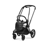 Cybex Cybex - Priam onderstel, hardpart van de zit inclusief, matt black | black